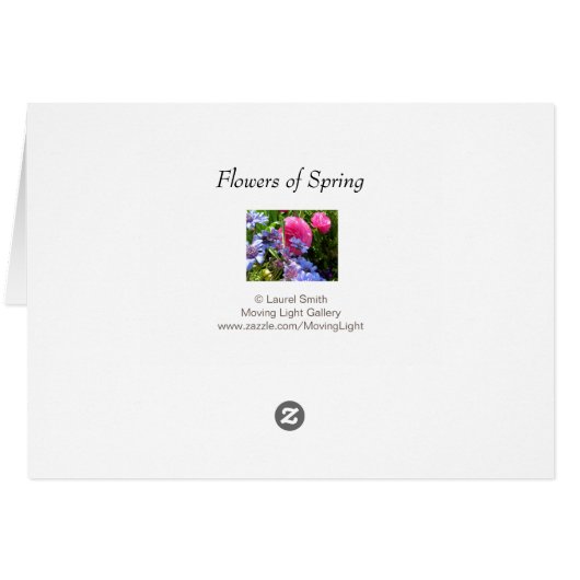 Lentbloemen (Achterkant Horizontaal)