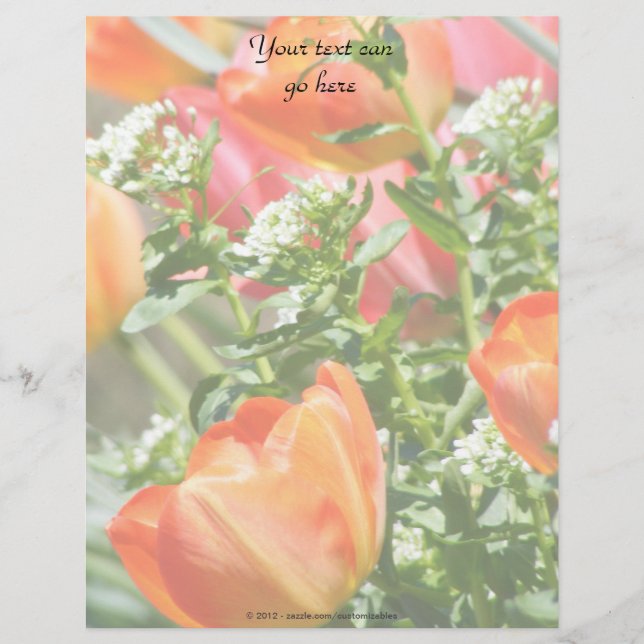 Lentbloemen (Voorkant)