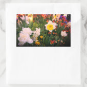 Lentbloemen #1-1 Sticker (Tas)