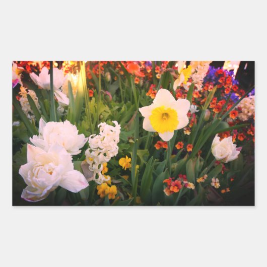 Lentbloemen #1-1 Sticker (Voorkant)
