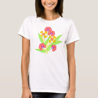 Lentbloemen 2 t-shirt