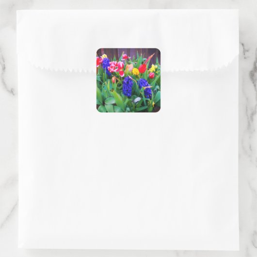 Lentbloemen #3 Sticker (Tas)