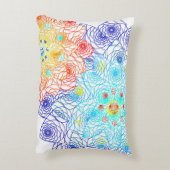 Lentbloemen Accent Kussen (Achterkant (Verticaal))