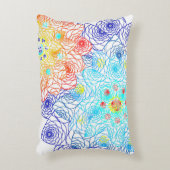 Lentbloemen Accent Kussen (Voorkant(Verticaal))