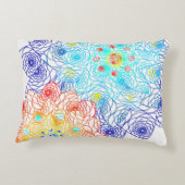 Lentbloemen Accent Kussen (Achterkant)