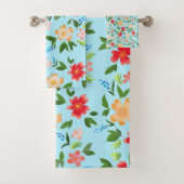 Lentbloemen Bad Handdoek (Insitu)