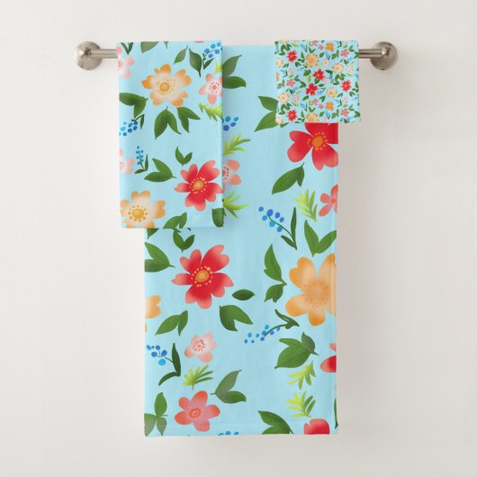 Lentbloemen Bad Handdoek (Insitu)