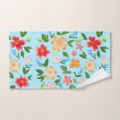 Lentbloemen Bad Handdoek (Handdoek)