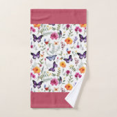 Lentbloemen Bad Handdoek (Handdoek)