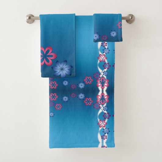 Lentbloemen Bad Handdoek (Insitu)