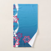 Lentbloemen Bad Handdoek (Handdoek)