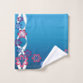 Lentbloemen Bad Handdoek (Wasdoekje)