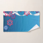 Lentbloemen Bad Handdoek (Handdoek)