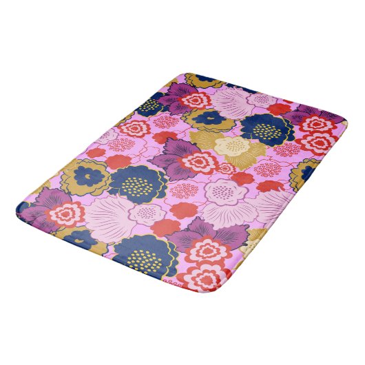 Lentbloemen Badmat (Gekanteld)