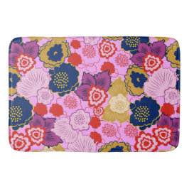 Lentbloemen Badmat