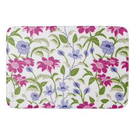 Lentbloemen Badmat