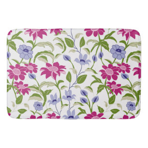 Lentbloemen Badmat