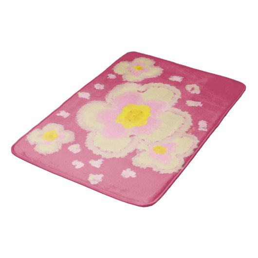 Lentbloemen Badmat (Gekanteld)