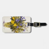 Lentbloemen Bagagelabel (Voorkant horizontaal)