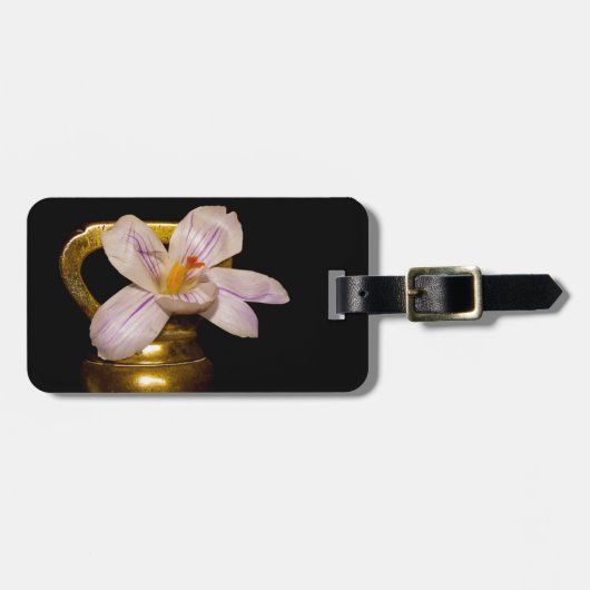 Lentbloemen Bagagelabel (Voorkant horizontaal)