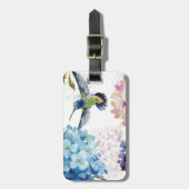 Lentbloemen Bagagelabel (Voorkant verticaal)