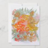 Lentbloemen Bedankkaart (Voorkant)