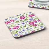 Lentbloemen Bier Onderzetter (Linkerzijde)