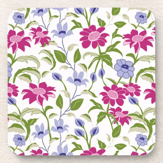 Lentbloemen Bier Onderzetter (Voorkant)