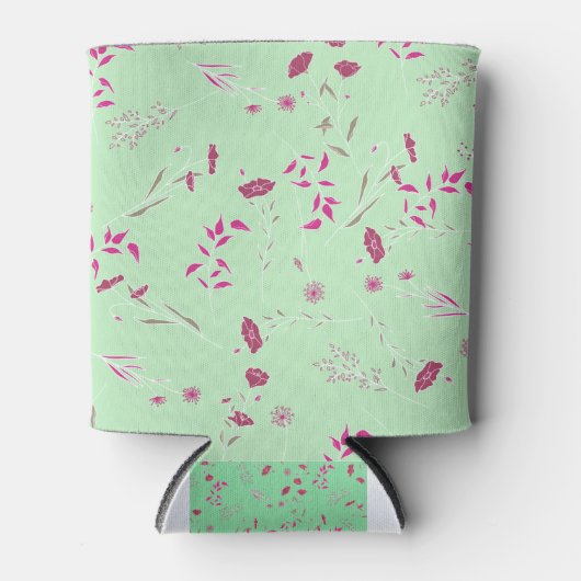 Lentbloemen Blikjeskoeler (Voorkant)