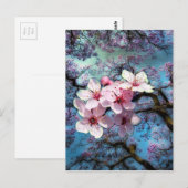 Lentbloemen Briefkaart (Voorkant / Achterkant)