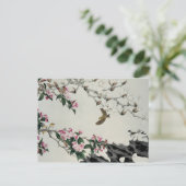 Lentbloemen Briefkaart (Staand voorkant)