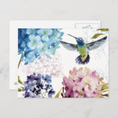 Lentbloemen Briefkaart (Voorkant / Achterkant)