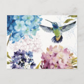 Lentbloemen Briefkaart (Voorkant)