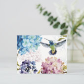 Lentbloemen Briefkaart (Staand voorkant)