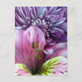 Lentbloemen Briefkaart (Voorkant)
