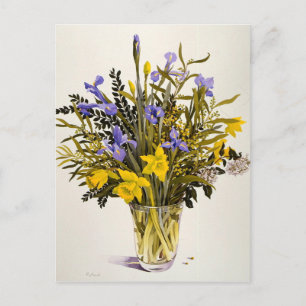 Lentbloemen Briefkaart