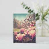 Lentbloemen Briefkaart (Staand voorkant)