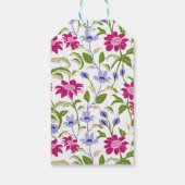 Lentbloemen Cadeaulabel (Achterkant)