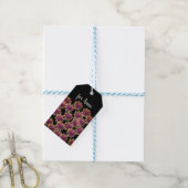 Lentbloemen Cadeaulabel (Met Touw)