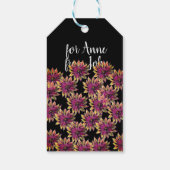 Lentbloemen Cadeaulabel (Achterkant)