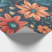 Lentbloemen Cadeaupapier (Hoek)