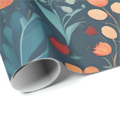 Lentbloemen Cadeaupapier (Rol Hoek)