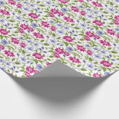 Lentbloemen Cadeaupapier (Hoek)