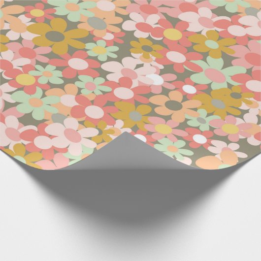 Lentbloemen Cadeaupapier (Hoek)