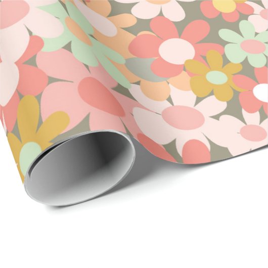 Lentbloemen Cadeaupapier (Rol Hoek)