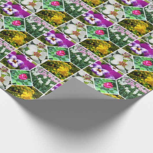 Lentbloemen Cadeaupapier (Hoek)
