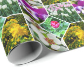 Lentbloemen Cadeaupapier (Rol Hoek)