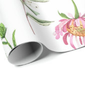 Lentbloemen Cadeaupapier (Rol Hoek)