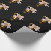 Lentbloemen Cadeaupapier (Hoek)