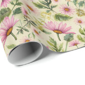 Lentbloemen Cadeaupapier (Rol Hoek)